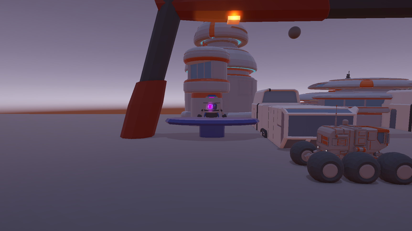 RocketRacer Game